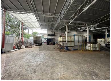 Sri Edaran Light Industrial Park @ Kepong 1.5sty Factory For Rent