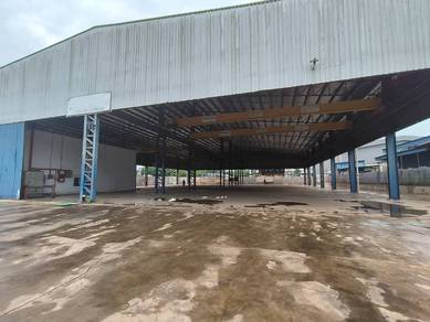 Large 41980 sqft Senai Factory, Cranes! 🔥💰