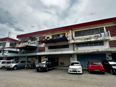 HSK Industrial | Light industry | Shoplot | bundusan | penampang