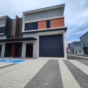 New light industry semi D Bukit Minyak Paramount Palmera