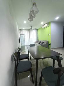 KL Traders Square Actual Unit,  4 rooms fully furnished