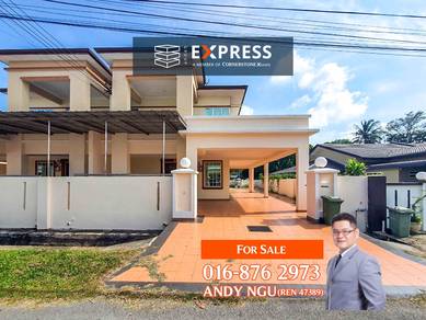 Pujut, Double Storey Semi Detached, Well Maintained