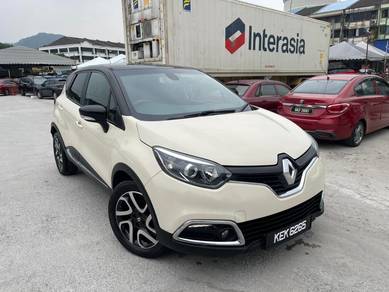 Renault CAPTUR 1.2 TCE (A) TURBO