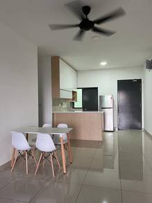Hermington Kuchai Lama OKR Middle Room Full Furnished With Queen Bed