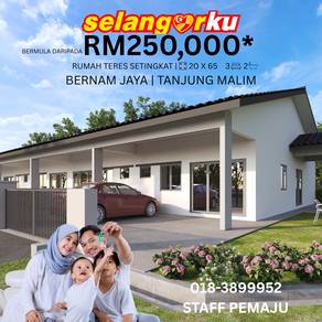 [ Selangorku ] Teres Setingkat 20 x 65