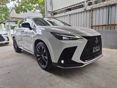 PANROOF 2022 Lexus NX 350 2.4 F SPORT AWD NX350