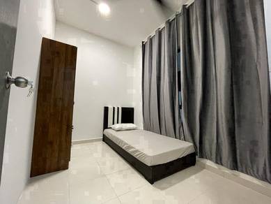 Bilik Untuk Disewa Fully Furnished Wifi - Perempuan Sahaja