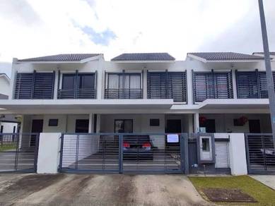 Earn Rm212k! Bank Lelong 2 Storey Terrace @ Rimbayu Flora 