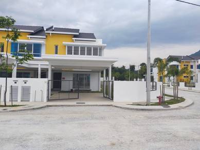 Double Storey Corner Lot 22 x 75 @ Taman Sena, Senawang for Sale