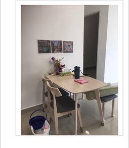 *CHEAPEST FURNISH* Sinaran Wangsa Maju 2R1B MRT LRT
