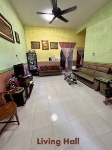FULL LOAN! Teres Setingkat FREEHOLD Parit Jawa – Fully Renovated