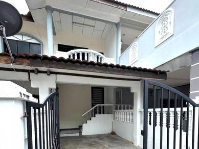 NEAR JONKER STREET Townhouse Taman Kota Laksamana Tengkera Melaka