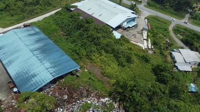 Matang Batu Kawa 1 Acre With Road Access Mixed Zone Land