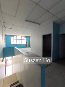 First Floor Shop Facing Main Road, Kampung Baru near Pasar