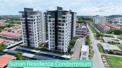 surian residence for sale first floor 1233sqft