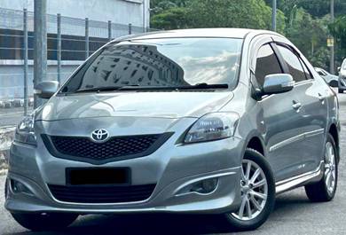 Toyota VIOS 1.5 E (A)BODYKITS TRD CAR KING