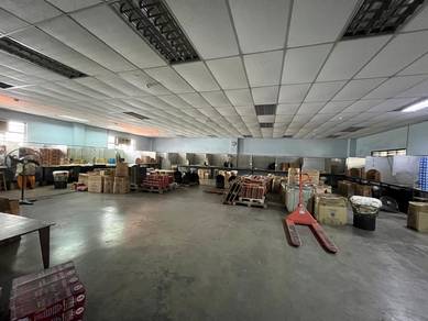 Warehouse/Factory 2 Storey Located At Kawasan Perusahaan Bukit Tengah