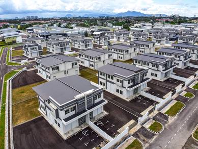 15 points VIP Double Storey Semi D Warehouse Muara Tabuan