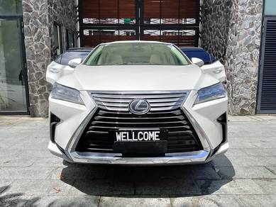 -2022 Lexus RX300 2.0 (A) OWNER TUKA MPV