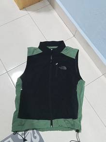 Baju vest the north face