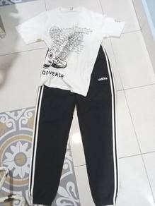 Combo adidas converse
