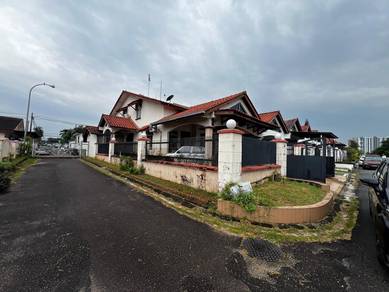 Full loan nice tamam perling 1.5 storey terrace house