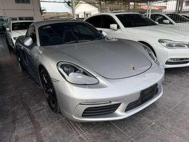 Porsche 718 2.0 CAYMAN (A)