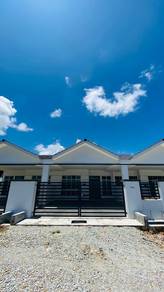 Rumah Teres Setingkat Untuk Dijual