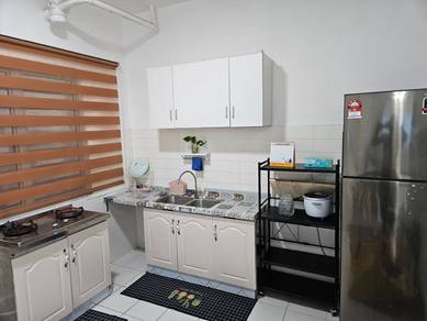 END LOT UNIT Serunai Apartment Level 13, 900sqft , Bandar Bukit Raja