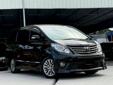 Toyota ALPHARD 2.4 TYPE GOLD FACELIFT