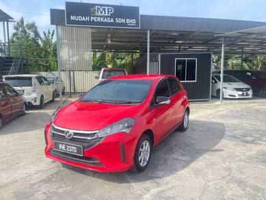 Perodua MYVI 1.3 STANDARD G (A)