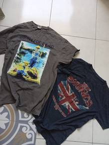 Combo baju band sz M