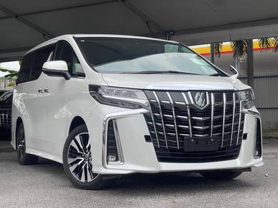 Toyota ALPHARD 2.5 SC (A) DIM BSM UNREG