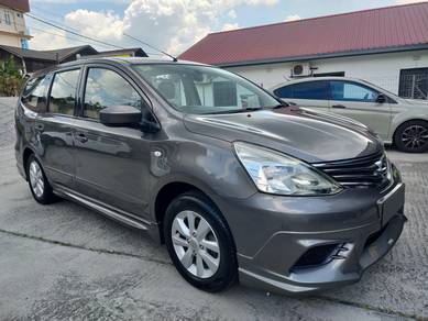 NISSAN GRAND LIVINA LOAN KEDAI AKPK CToS BLH