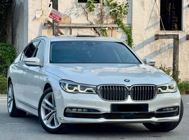 Bmw 740Li (CKD) 3.0 (A) LOW MILEAGE 60K ONLY