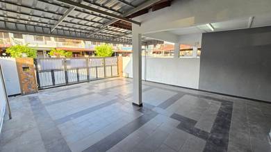 Bercham Ipoh Garden Tasek area renovated extended double storey house