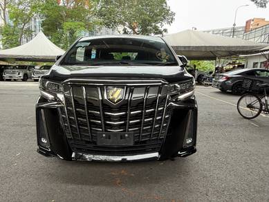 Toyota ALPHARD 2.5 TYPE GOLD 7Seat BSM DIM 3L