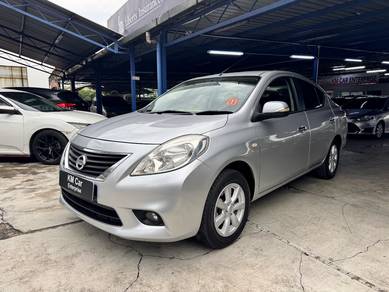 tiptop（120K mil）2014 Nissan ALMERA 1.5 VL (A)