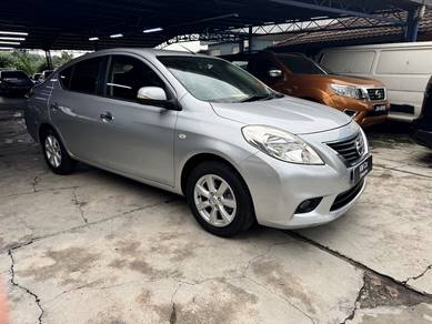 tiptop（120K mil）2014 Nissan ALMERA 1.5 VL (A)