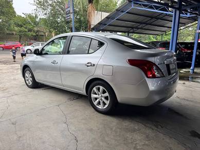 tiptop（120K mil）2014 Nissan ALMERA 1.5 VL (A)