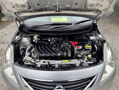 tiptop（120K mil）2014 Nissan ALMERA 1.5 VL (A)