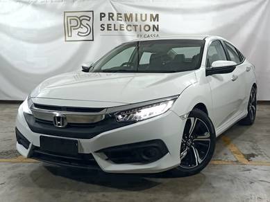 Honda CIVIC 1.5 TC-PREMIUM (A) ONE LADY OWNER
