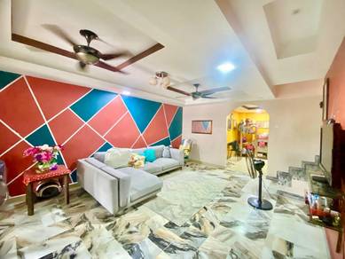 BOOKING 1K🔥NEGO RENOVATED 2 Storey Bandar Baru Kundang