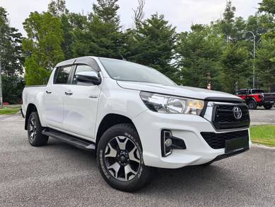 Toyota HILUX 2.4 L-EDITION FACELIFT (A)360"CA