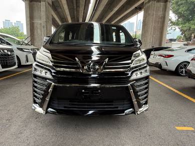 Toyota VELLFIRE 2.5 GOLDEN EYE 7Sseat BSM DIM