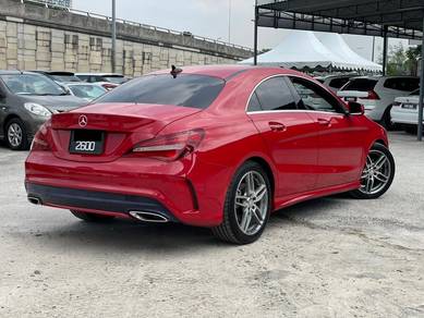 Mercedes Benz CLA180 1.6 AMG (A) 53k km FULON