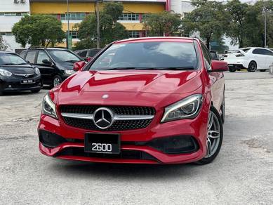 Mercedes Benz CLA180 1.6 AMG (A) 53k km FULON