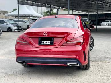 Mercedes Benz CLA180 1.6 AMG (A) 53k km FULON