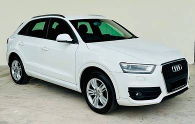 Audi Q3 S-Line 2.0 Turbo TFSI Quattro S-Tronic