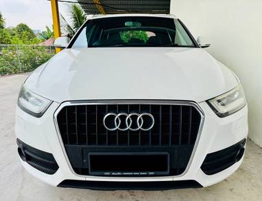 Audi Q3 S-Line 2.0 Turbo TFSI Quattro S-Tronic